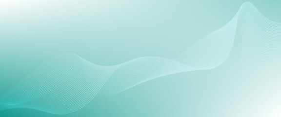 abstract blue gradient background with waves. eps10