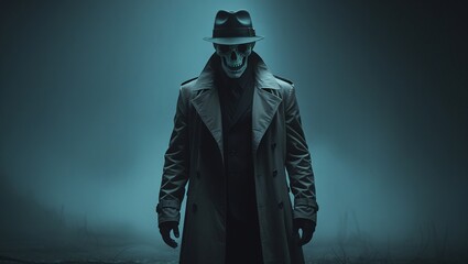 The Grim Detective A Noir Encounter