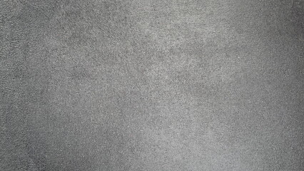 Gray Suede Fabric Texture Closeup Soft Metallic Material Surface Detail
