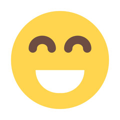 grinning face emoticon