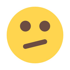 sleepy face emoticon