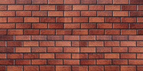 Red brick wall texture background, brick wall texture for interior or exterior design backdrop