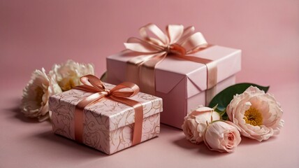 Obraz premium Happy mother's day gift background