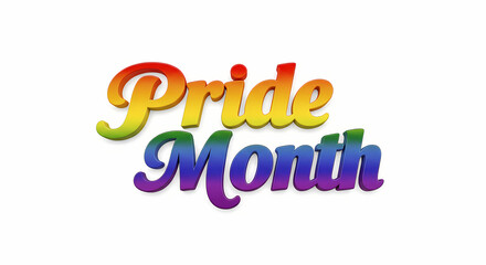 Obraz premium Pride Month: LGBTQ+ Celebration