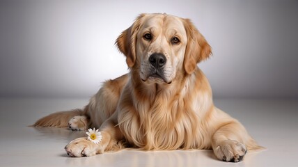 golden retriever dog