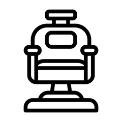 a collection of icons containing hair care, beauty, salon equipment, scissors and so on