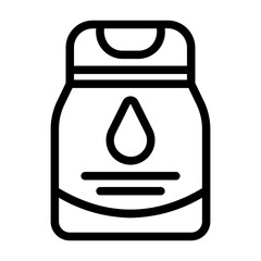 a collection of icons containing hair care, beauty, salon equipment, scissors and so on