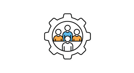 vector illustration of a light bulb