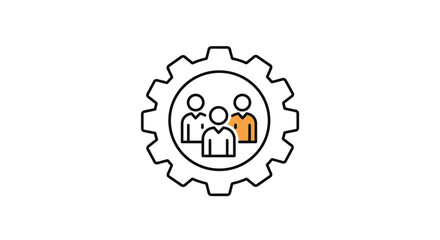 vector illustration of a bulb