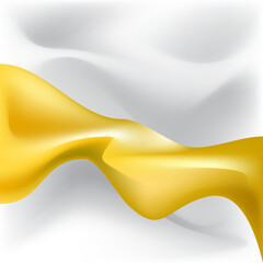 PrintWhite gray and gold satin texture that is white silver fabric silk panorama background with beautiful soft blur pattern natural.