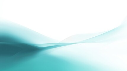 Fototapeta premium Abstract blue and white wave - like pattern