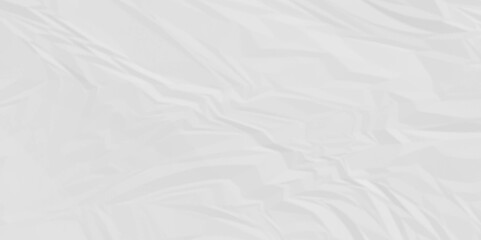 Abstract crumple ragged parchment empty wrinkle cardboard blank ripped surface wrinkle old paper white crumple texture background.	