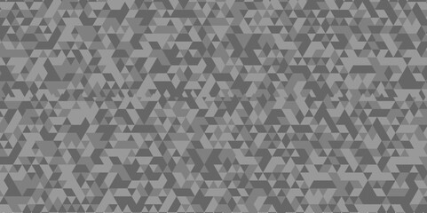 Overlap random vector element modern overlay diamond triangle mosaic paper black and gray low polygon web brochure layer space texture background.	
