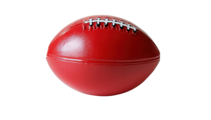 Red Australian Rules football