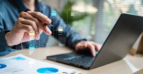 Workflow process solution plan management. Flowchart implement strategy interface diagram.