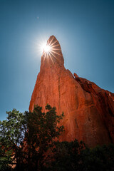 Garden of the Gods Sunflare