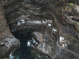 Cliffside Fishermen’s Village on La Palma’s Rugged Coast