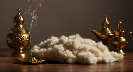 Luxury Wool & Incense Image