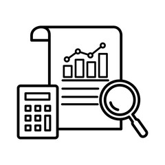 Business Analysis Icon