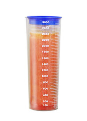 Liposuction Fat Collection in Medical Canister
