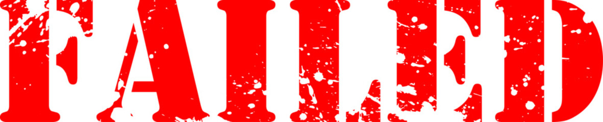 Red Rubber Stamp with update letter as grunge vector illustration