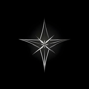 Abstract Star Illustration