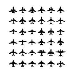 Illustration Vector graphic of plane icon. Fit for traffic, public, passenger etc. airplane icon.Illustration Vector graphic of Plane Formation icon template.gmail send icon airplane.icon a5 airplane.
