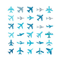 Illustration Vector graphic of plane icon. Fit for traffic, public, passenger etc. airplane icon.Illustration Vector graphic of Plane Formation icon template.gmail send icon airplane.icon a5 airplane.