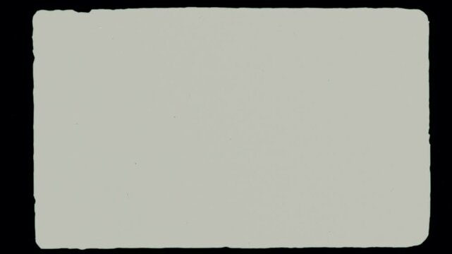 Old Super 16mm Vintage Film Frame Borders Matte Seamless 4K Video Background Overlay Loop Effect