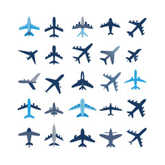 Illustration Vector graphic of plane icon. Fit for traffic, public, passenger etc. airplane icon.Illustration Vector graphic of Plane Formation icon template.gmail send icon airplane.icon a5 airplane.