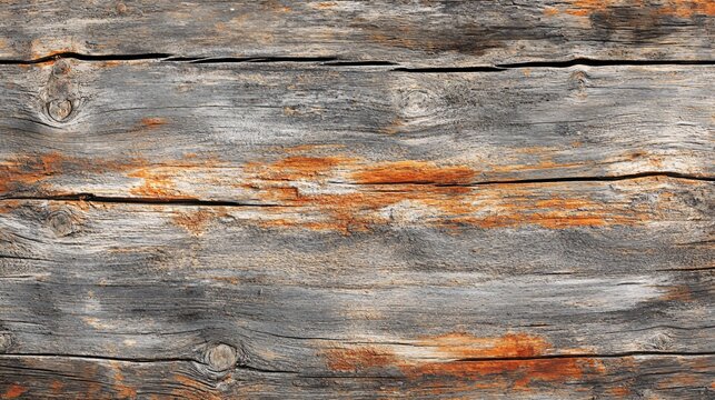 Weathered driftwood surface, beach background