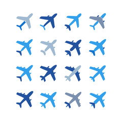 Illustration Vector graphic of plane icon. Fit for traffic, public, passenger etc. airplane icon.Illustration Vector graphic of Plane Formation icon template.gmail send icon airplane.icon a5 airplane.