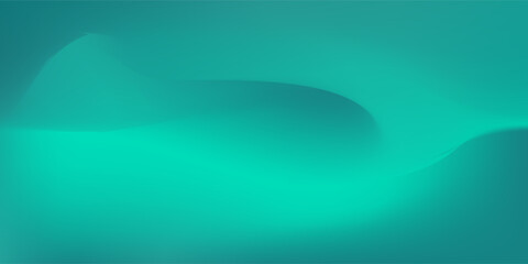 Gradient mint background vector design in art good simple interesting