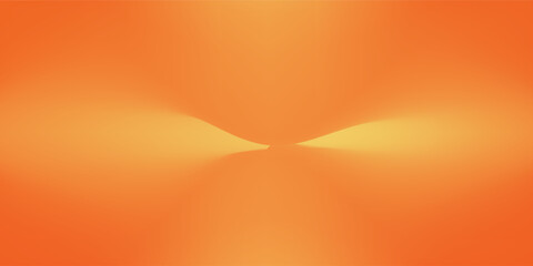 Simple art  modern abstract orange gradient vector background