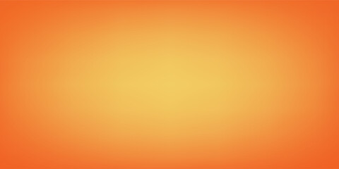 Abstract orange gradient vector background.