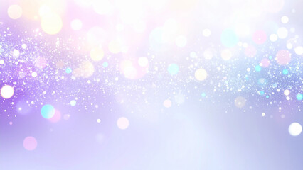 幻想的な紫の光の背景素材