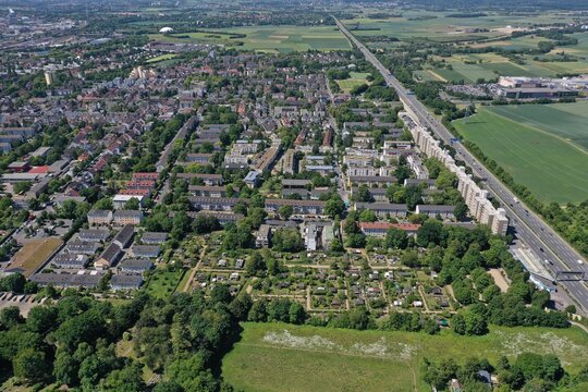 Frankfurt Unterliederbach | Luftbilder von Frankfurt Unterliederbach