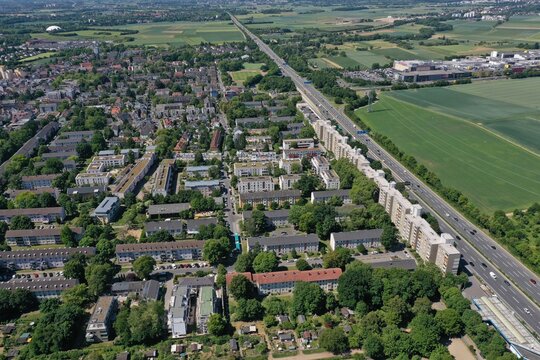 Frankfurt Unterliederbach | Luftbilder von Frankfurt Unterliederbach