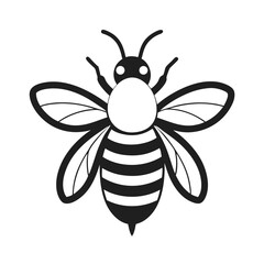 bee vector illustration