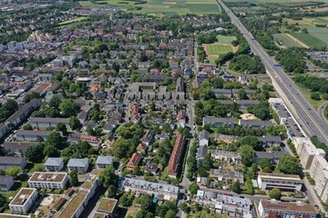 Frankfurt Unterliederbach | Luftbilder von Frankfurt Unterliederbach