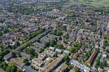Frankfurt Unterliederbach | Luftbilder von Frankfurt Unterliederbach
