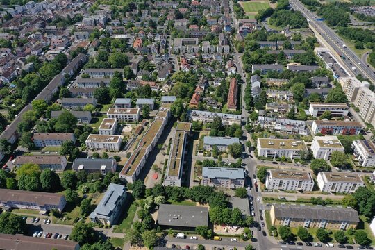 Frankfurt Unterliederbach | Luftbilder von Frankfurt Unterliederbach