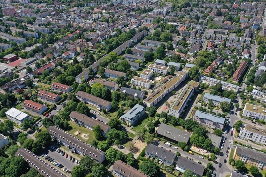 Frankfurt Unterliederbach | Luftbilder von Frankfurt Unterliederbach