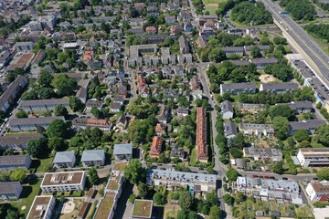 Frankfurt Unterliederbach | Luftbilder von Frankfurt Unterliederbach