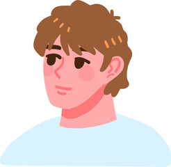 portrait of a young man