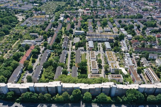 Frankfurt Unterliederbach | Luftbilder von Frankfurt Unterliederbach