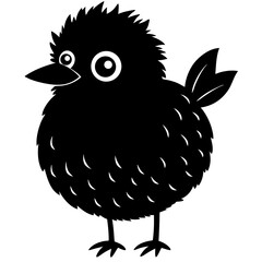 vector illustration of a bird