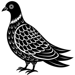 Obraz premium bird on a branch