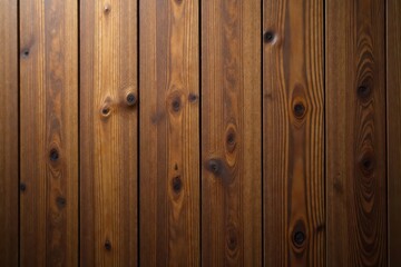 Fototapeta premium Subtle wood grain displays a consistent linear pattern , natural, vertical