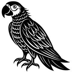 vector illustration of an owl